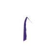 Artikelbild 2 des Artikels “Original Balifahne, violett, Auswahl: 4 Meter Variante“