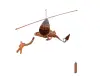 Artikelbild 2 des Artikels “Bambus-Windspiel mit einem Drachen. Die Länge beträgt 30 cm. Natürlich “
