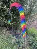 Artikelbild 2 des Artikels “Bali-Fahne, Satin, Modell Regenbogen, 600 cm “