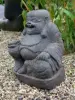 Artikelbild 2 des Artikels “Lachende, chinesische Buddha-Figur, 40 cm, Antikfinish “