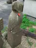 Artikelbild 2 des Artikels “SALE – abstrakter Kakadu auf Sockel, B-Ware, 120 cm “