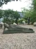 Artikelbild 2 des Artikels “Buddha-Figur, liegend, indisch, 75 cm 75 cm“