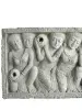 Artikelbild 2 des Artikels “Relief mit Figuren in einem rechteckigen Rahmen – 50 x 65 cm, natur “