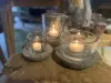 Artikelbild 2 des Artikels “Windlicht aus Basanit mit Glas – 12,5 cm Ø “