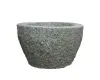 Artikelbild 2 des Artikels “Trog (Blumenkübel), rund, bossierte Außenfläche, 47 cm Ø “