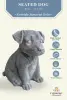 Artikelbild 2 des Artikels “Finn - Seated Dog, 16.5cm H | cast stone “