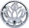 Artikelbild 2 des Artikels “Lotus - Plaque - Lotus Blume, Ø 15cm | Steinguss “