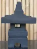 Artikelbild 2 des Artikels “Japanische Laterne, mehrteilig, 34cm hoch, Lavasteinguss “