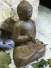 Product image 2 of the product “Sitting Buddha, Indian, 13 cm h, brown ”