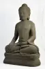 Artikelbild 2 des Artikels “Buddha-Figur, sitzend, 50 cm, oliv “