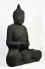 Artikelbild 2 des Artikels “Buddha-Figur, sitzend, thailändisch, 50 cm, schwarz “