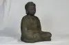 Artikelbild 2 des Artikels “Buddha-Figur, sitzend, japanisch, 21 cm, oliv “