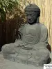 Product image 2 of the product “Seated Buddha, Japanese, 65 cm H ”