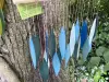 Product image 2 of the product “Glass wind chime 
