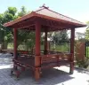 Product image 2 of the product “Exhibit - Gazebo garden house with artistic roofing ”