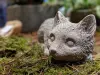 Artikelbild 2 des Artikels “Lauernde Katze, Tierfigur, 30 cm “