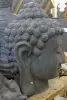 Product image 2 of the product “Buddha-head for the interior in 110 cm height ”