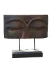 Artikelbild 2 des Artikels “Buddha-Augen, 30 cm Weichholz, braun “