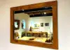 Artikelbild 2 des Artikels “Spiegel, Ironwood 120x90cm - Unikat “