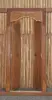 Product image 2 of the product “Old style door made of Bangkirai (wood of Kalimantan) and very typical for Balinese Garden, about 160cm length, 12cm width, 250cm height, natural ”