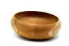 Artikelbild 2 des Artikels “Holzschüssel, aus Teakholz, 19 cm Durchm. “