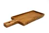 Artikelbild 2 des Artikels “Holztablett, aus Teakholz, 40 x 15 x 2 cm “