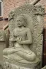 Artikelbild 2 des Artikels “Buddha-Figur, sitzend, Museumsreplikat, ca. 140 cm “