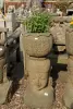 Product image 2 of the product “Lady head with bowl, 120cm height, natural ”