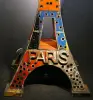 Product image 2 of the product “Eiffel Tower, 230cm height, sculpture from upcyceled oil barrel. 2 parts ”