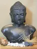 Artikelbild 2 des Artikels “Buddha-Büste, Steinguss, 55 cm Höhe “