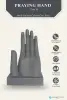 Product image 2 of the product “Praying Hand, 73 cm Height, Cast Stone, Bronze Colour ”