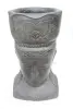 Product image 2 of the product “Ken Dede's head as plant pot, 100 cm H ”