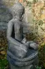 Product image 2 of the product “Seated Buddha, Indian, 60 cm H ”