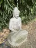 Artikelbild 2 des Artikels “Sitzender Buddha, Vollguss, in der Meditationsposition “