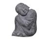 Artikelbild 2 des Artikels “Sitzender Mönch, seitl. sitzend, 40 cm “