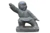 Artikelbild 2 des Artikels “stehender Kung-Fu-Mönch mit Brille, 60 cm “