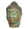 Artikelbild 2 des Artikels “Buddha-Kopf, Steinguss, handbemalt, ca. 12 cm “