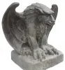 Artikelbild 2 des Artikels “Gothic-Wasserspiel, Steinguss, 100 cm H “