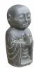 Artikelbild 2 des Artikels “Stehender Mönch, 52 cm hoch | Kunststein, handgefertigt und bemalt “