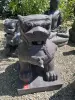 Artikelbild 2 des Artikels “Tempel-Löwen,2er-Set Steinguss, 75cm Höhe “
