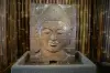 Artikelbild 2 des Artikels “Buddha-Kopf (Relief) als Wasserspiel, 106 cm “