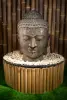 Artikelbild 2 des Artikels “Buddha-Kopf als Wasserspiel, 50 cm “