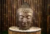 Artikelbild 2 des Artikels “Buddha-Kopf als Wasserspiel, 75 cm “