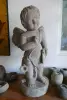 Artikelbild 2 des Artikels “Unikat: Amorette (Engel, Cupid), geflügelt, 80 cm “