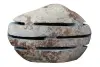Artikelbild 2 des Artikels “Gartenlaterne – ovale Form, geschlitzt, mit Deckel, ca. 35 cm “