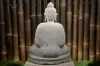Artikelbild 2 des Artikels “Buddha-Figur, sitzend, „Erdberührung“, indisch, 60 cm “