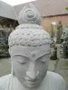 Artikelbild 2 des Artikels “Buddha-Figur, sitzend, „Meditation“, indisch, 100 cm “
