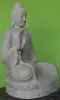 Artikelbild 2 des Artikels “Buddha-Figur, sitzend, aus Flussstein, 115 cm “