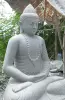 Product image 2 of the product “Seated Buddha made of Riverstone in Dhyana Position - gesture of meditation, H. 190 CM ”