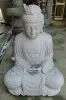 Artikelbild 2 des Artikels “Sitzender japanischer Buddha aus Flussstein in Dhyana-Stellung - Geste der Meditation, H. 121cm “